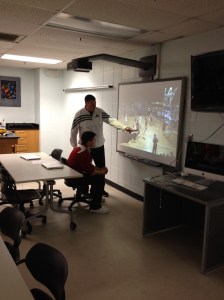 Coach Hendrix in SWELL