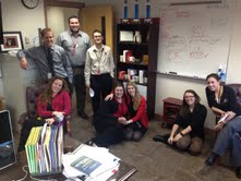 Fireside Chat In My Office