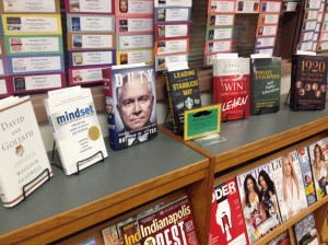 Principal's Picks Display