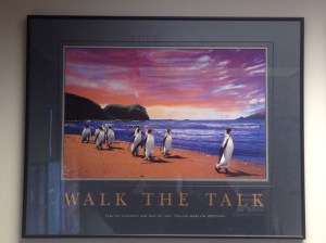Walk The Talk