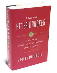 year-with-peter-drucker