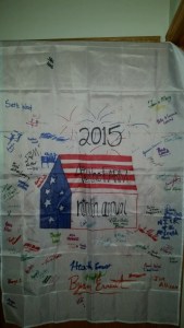 9th Annual Farm Party Banner