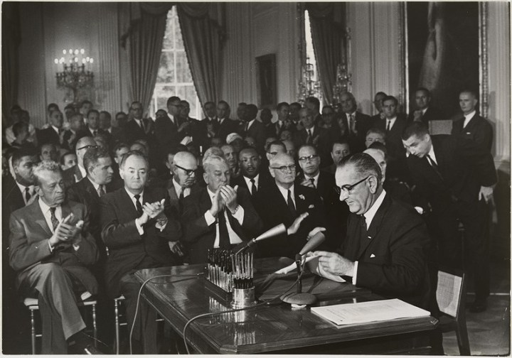 Civil Rights Blog LBJ