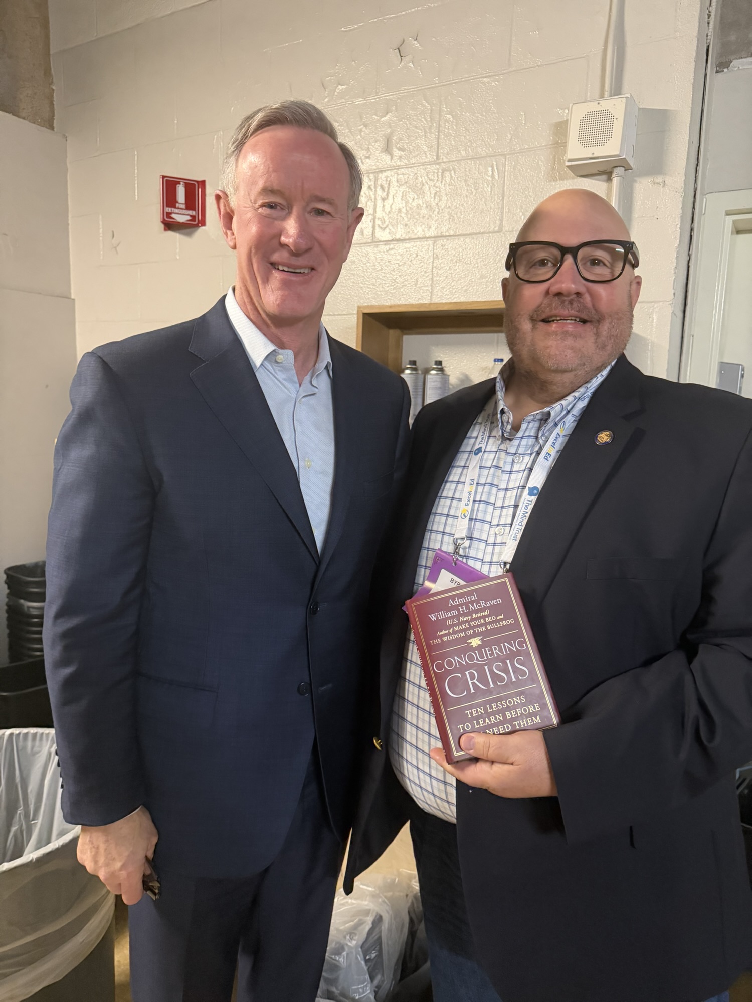 Leading Like Admiral William McRaven Byron's Babbles